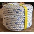 Top quality PE mooring ropes